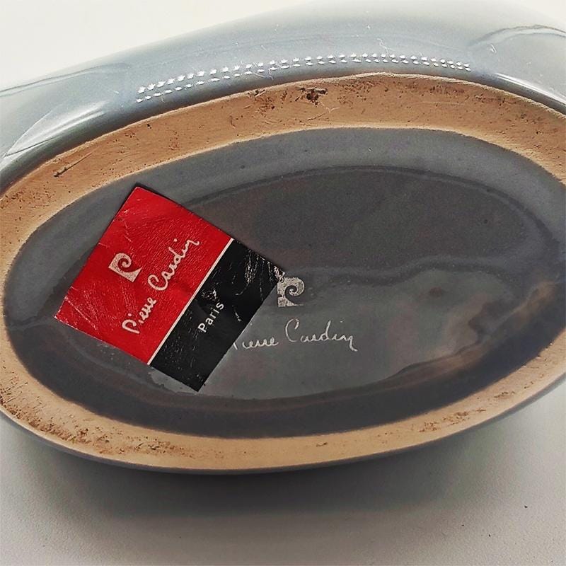 1970s Stunning  Vase by Pierre Cardin in Ceramic. Made in France.