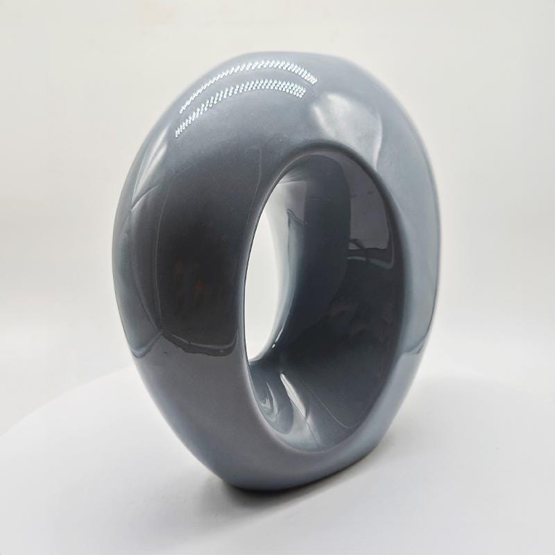 1970s Stunning  Vase by Pierre Cardin in Ceramic. Made in France.