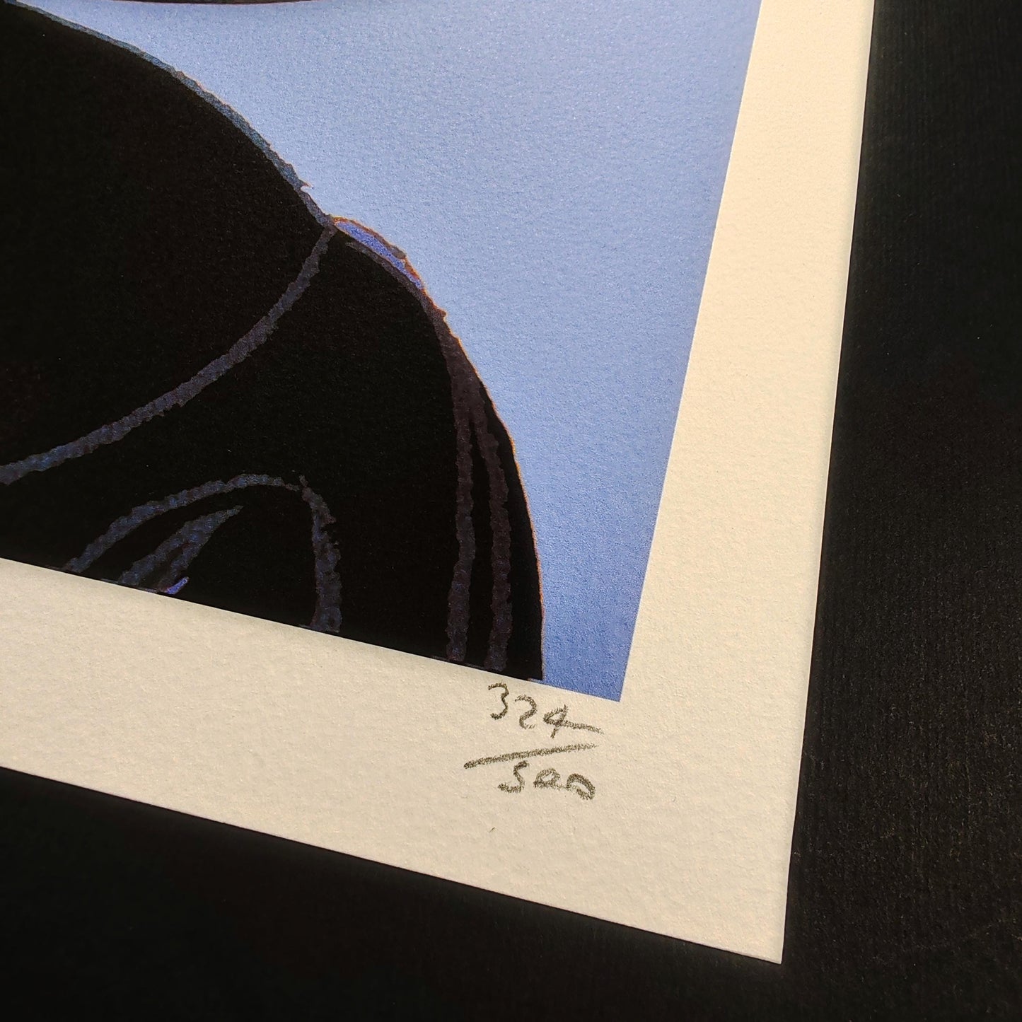 1980s Andy Warhol "Mickey Mouse"  Limited Edition Lithograph by CMOA.