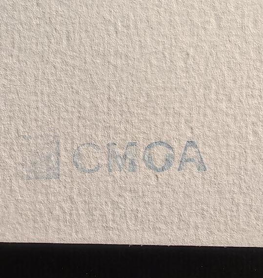 1980s Andy Warhol "Superman" Limited Edition Lithograph by CMOA.