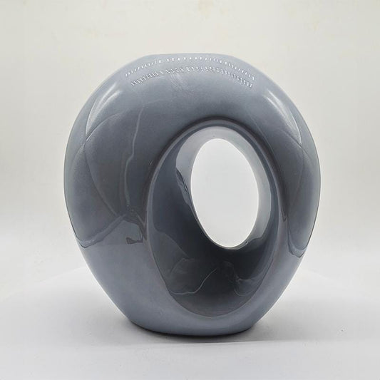 1970s Stunning  Vase by Pierre Cardin in Ceramic. Made in France.