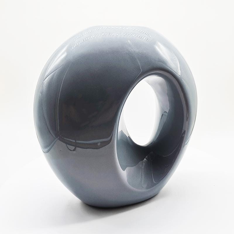 1970s Stunning  Vase by Pierre Cardin in Ceramic. Made in France.