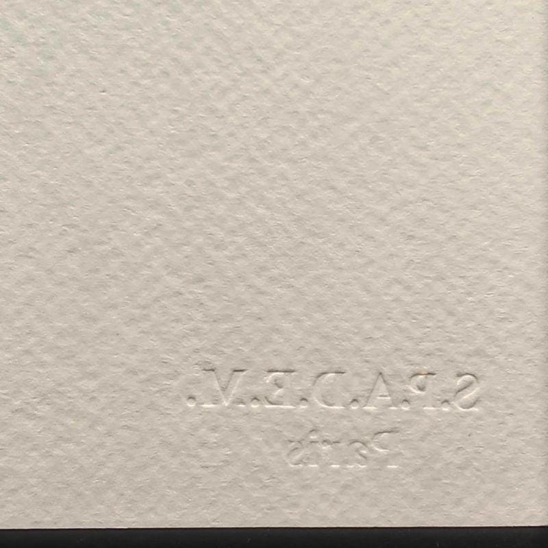 1970s Victor Vasarely Limited numbered Edition Lithograph - Plate signed.