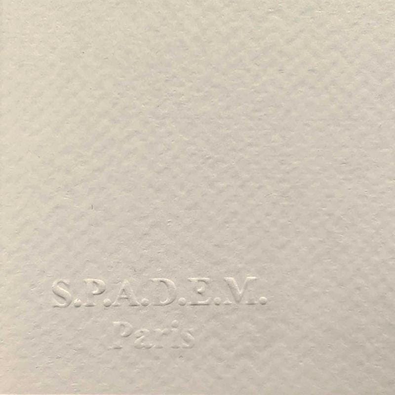 1970s Victor Vasarely Limited numbered Edition Lithograph -  Plate signed.