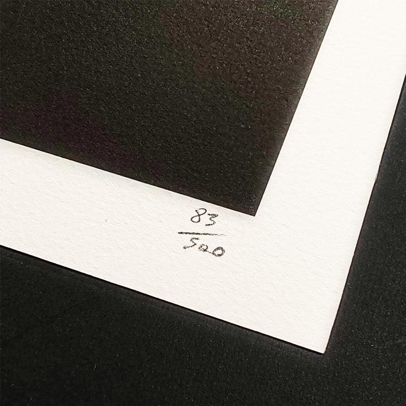 1980s Andy Warhol "EAGLE" Limited Edition Lithograph by CMOA.