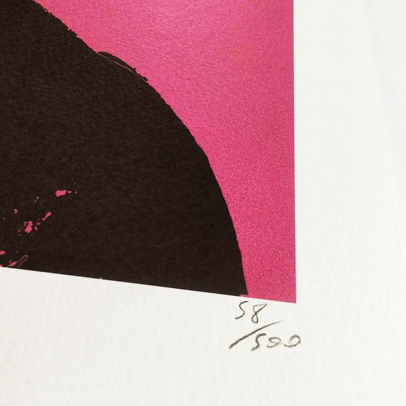 1980s Andy Warhol "Mickey Mouse" Limited Edition Lithograph by CMOA.