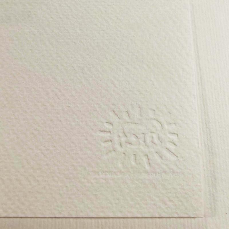 1990s Keith Haring Limited Edition Lithograph Numbered in Pencil.