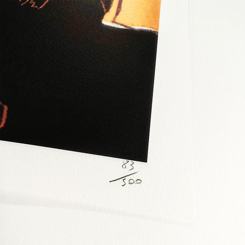 1980s Andy Warhol "EAGLE" Classic - Limited Edition Lithograph by CMOA.