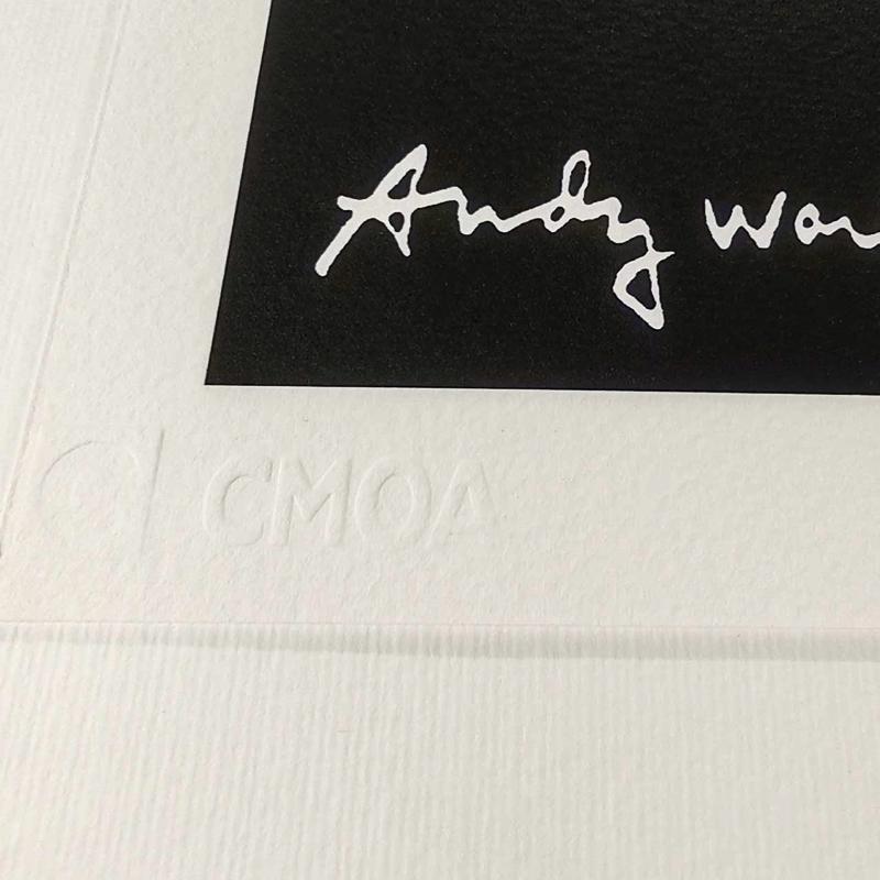 1980s Andy Warhol "EAGLE" Classic - Limited Edition Lithograph by CMOA.