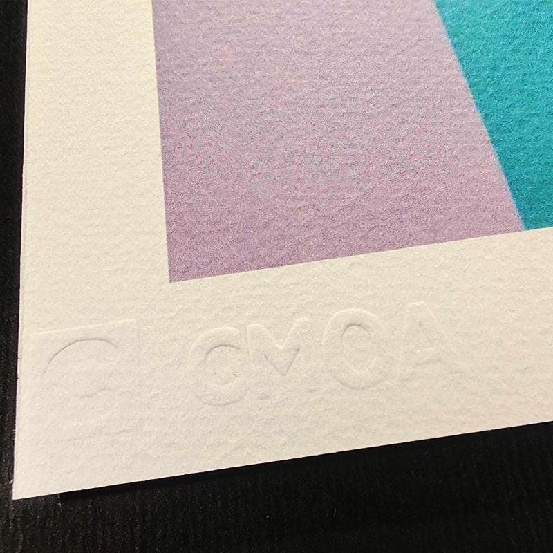 1980s Andy Warhol "Mickey Mouse" Limited Edition Lithograph by CMOA - Carnegie Museum of Art - Pittsburgh. Numbered in Pencil.