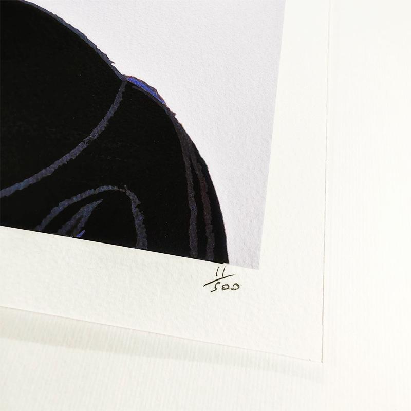 1980s Andy Warhol "Mickey Mouse" Classic - Limited Edition Lithograph by CMOA.