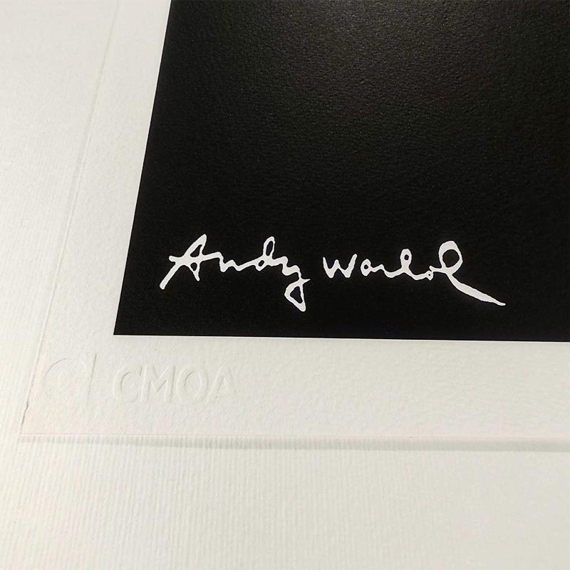 1980s Andy Warhol "EAGLE" Classic - Limited Edition Lithograph by CMOA.