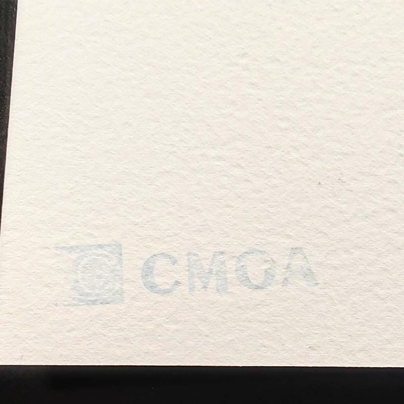 1980s Andy Warhol "EAGLE" Classic - Limited Edition Lithograph by CMOA.