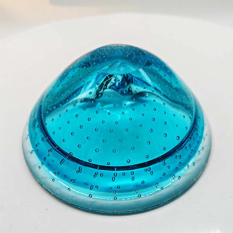 1960s  Shell Ashtray or Catch-all in Murano Glass by Flavio Poli for Seguso. Made in Italy.