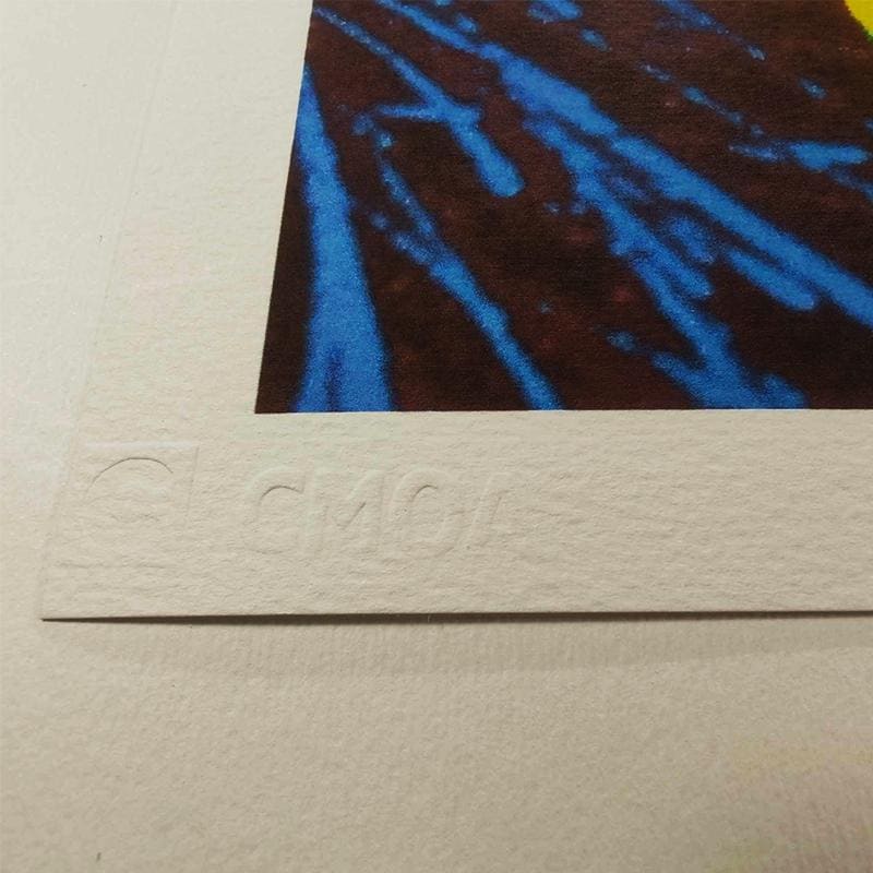 1980s Andy Warhol "Flowers" Limited Edition Lithograph by CMOA.