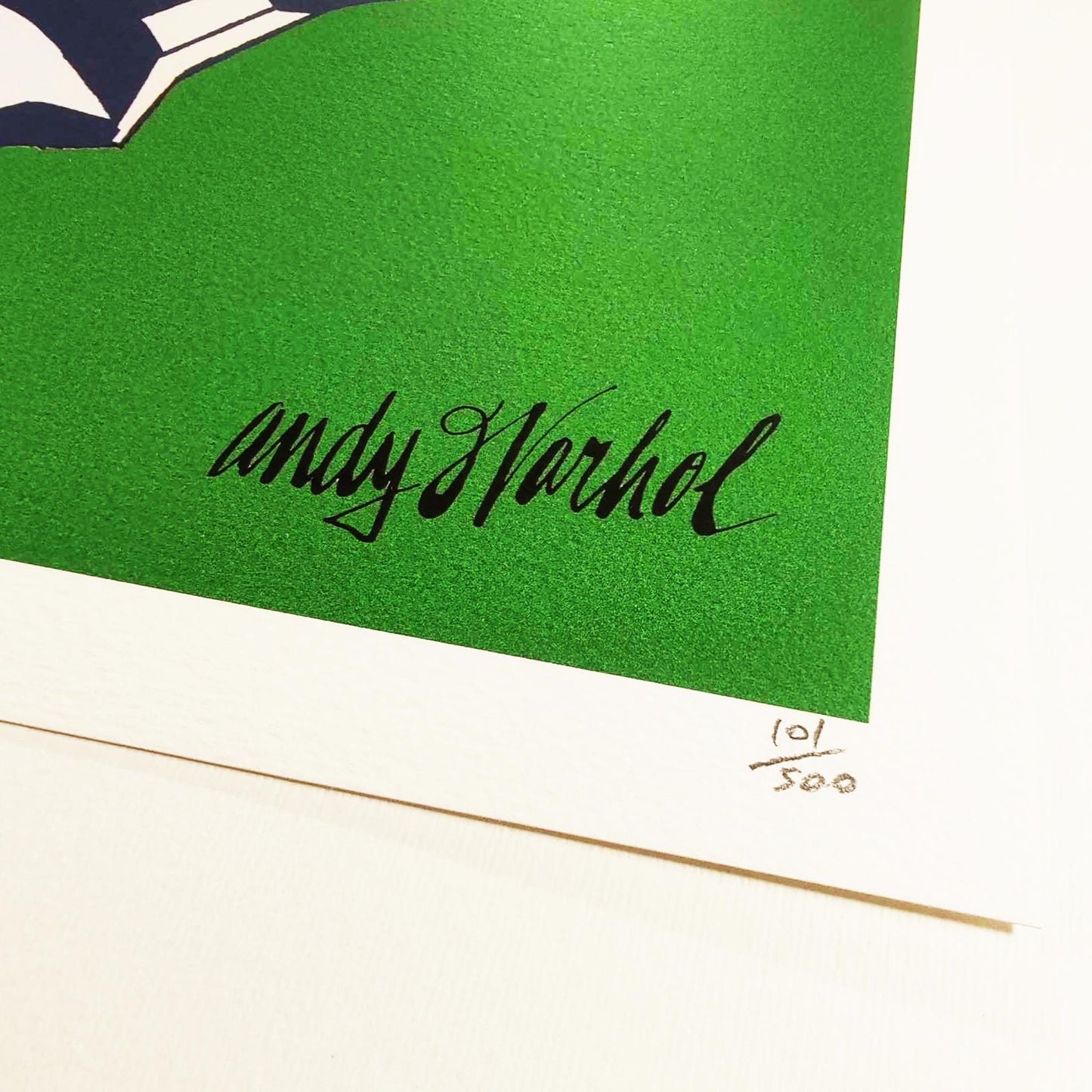 1980s Andy Warhol "PepsiCola" Limited Edition Lithograph by CMOA.