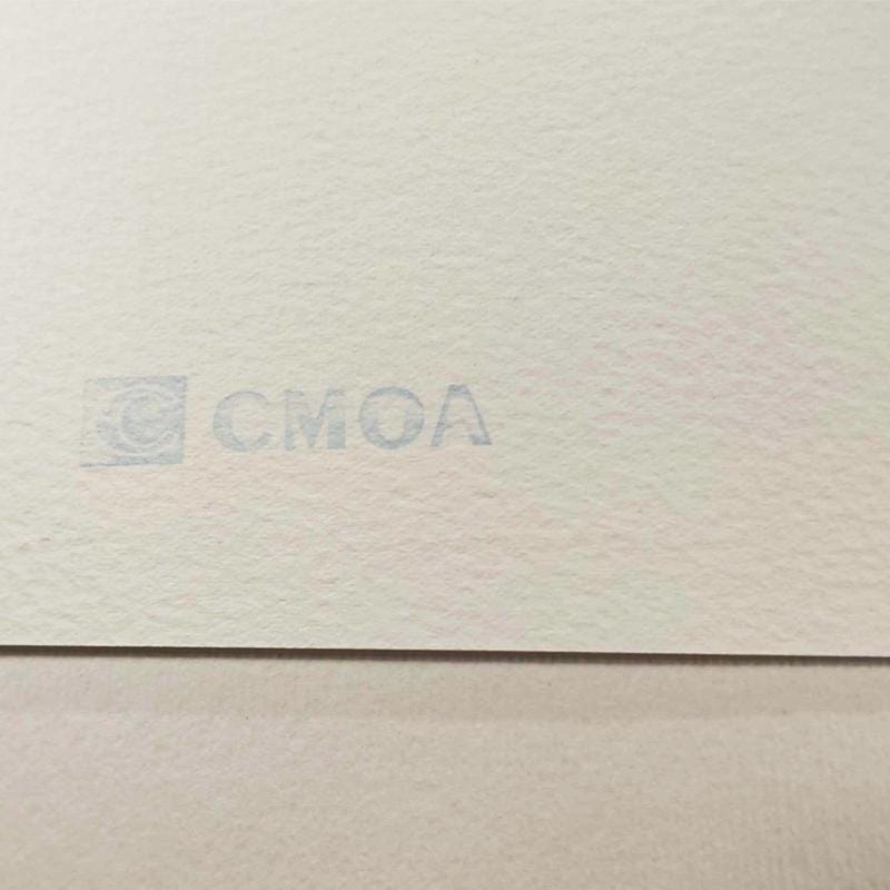 1980s Andy Warhol "Flowers" Limited Edition Lithograph by CMOA.