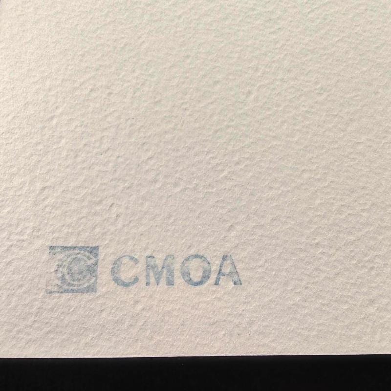 1980s Andy Warhol "Flowers" Limited Edition Lithograph by CMOA.