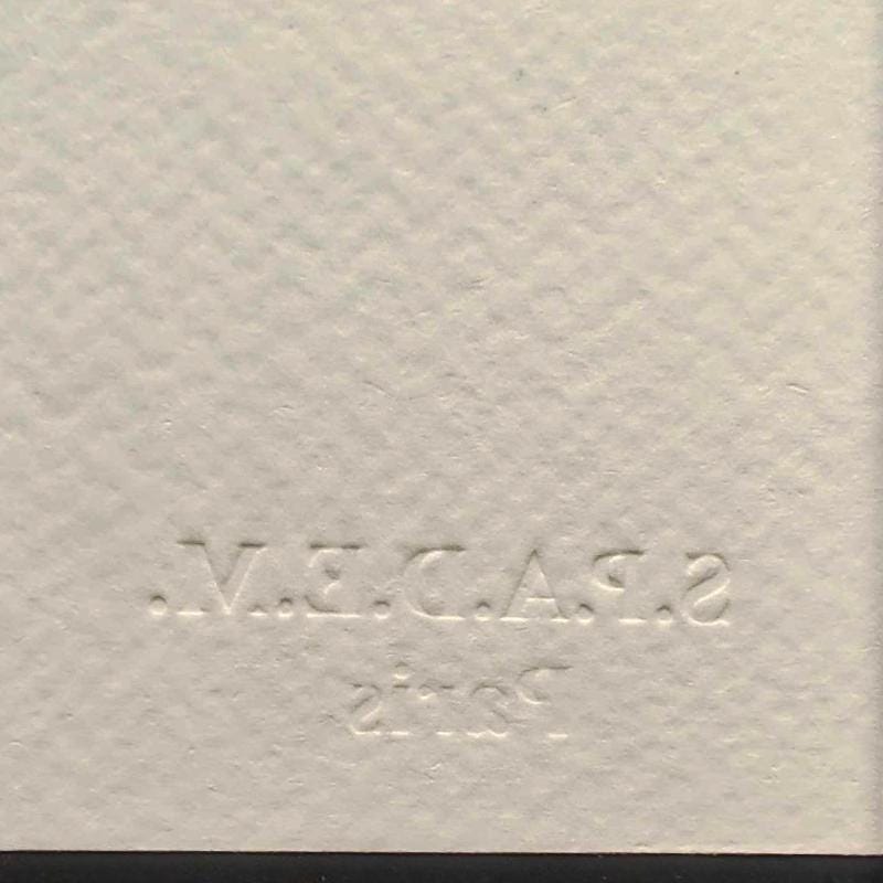 1970s Victor Vasarely Limited numbered Edition Lithograph.