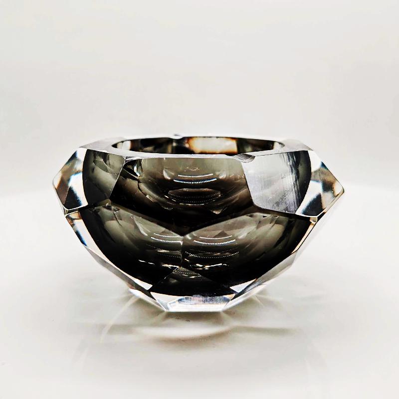 1960S Ashtray or Catch-all in Murano Glass by Flavio Poli for Seguso. Made in Italy.