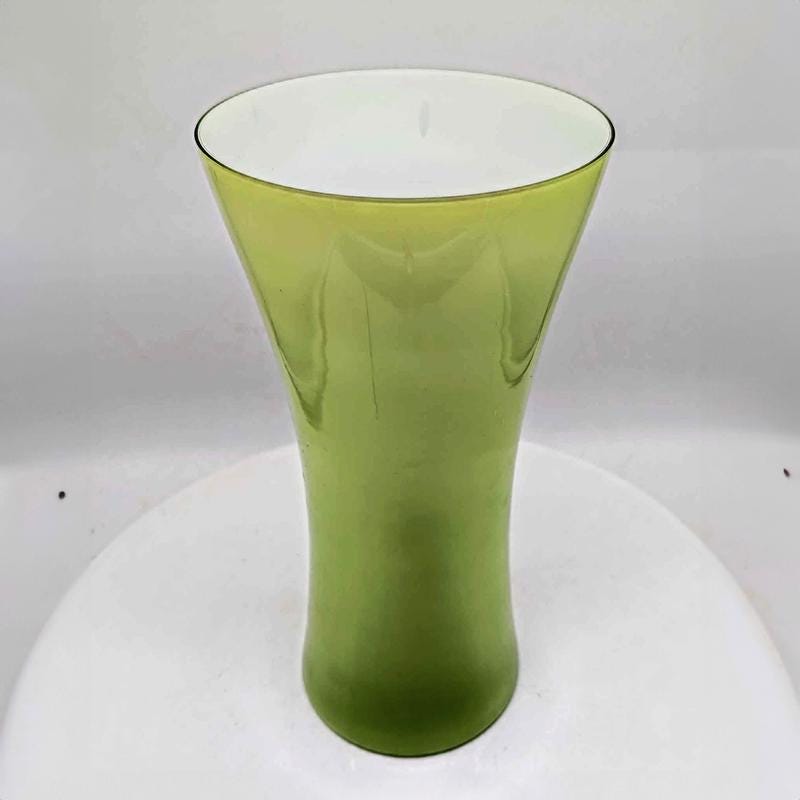 1970s Jacketed vase in Murano Glass - Made in Italy.
