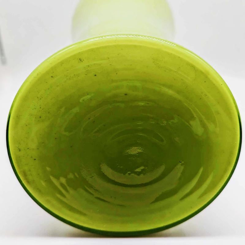 1970s Jacketed vase in Murano Glass - Made in Italy.