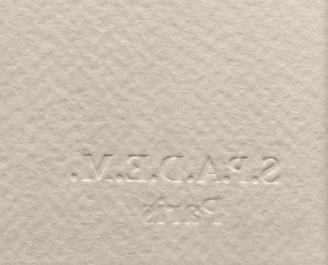 1970s Victor Vasarely Limited numbered Edition Lithograph.