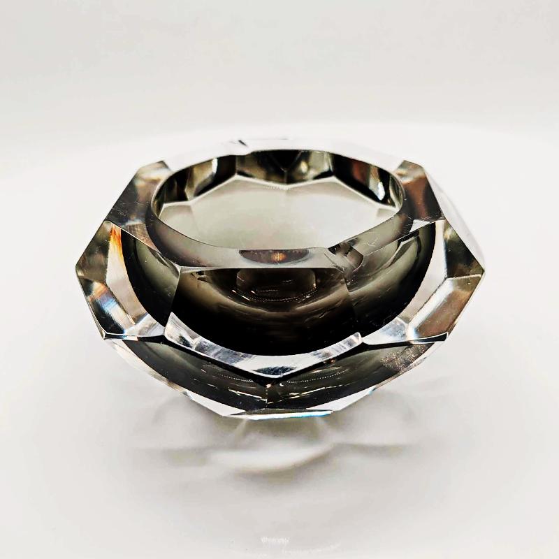 1960S Ashtray or Catch-all in Murano Glass by Flavio Poli for Seguso. Made in Italy.