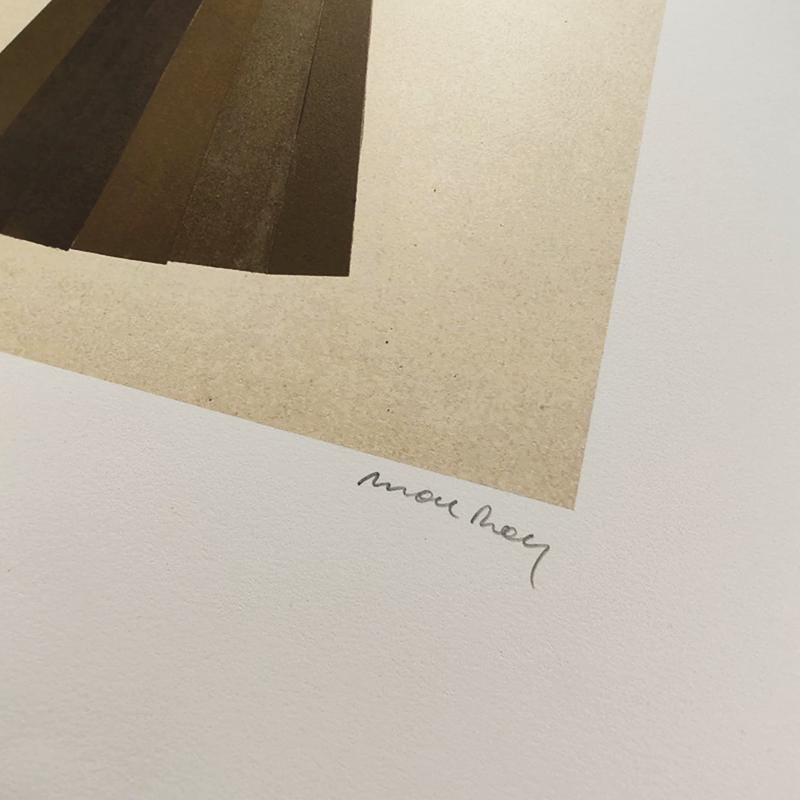 1970s Man Ray Limited Edition Lithograph.  Author's signature and Numbered  in Pencil.