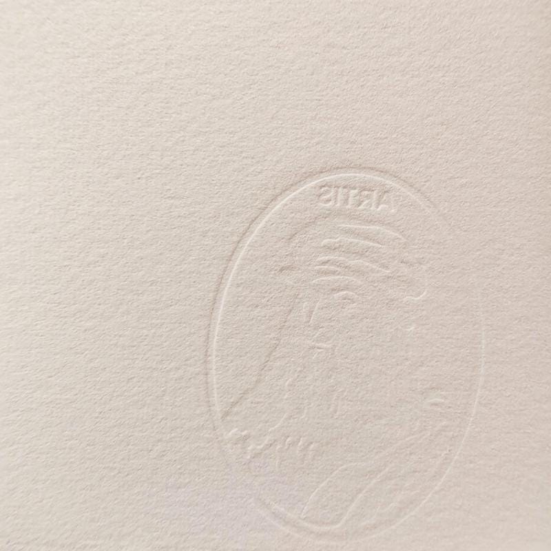 1970s Man Ray Limited Edition Lithograph.  Author's signature and Numbered  in Pencil.