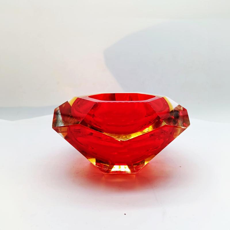 1960s Ashtray or Catch-all in Murano Glass by Flavio Poli for Seguso. Made in Italy.
