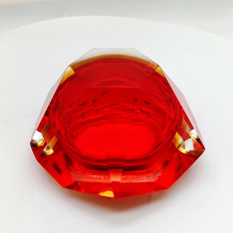 1960s Ashtray or Catch-all in Murano Glass by Flavio Poli for Seguso. Made in Italy.