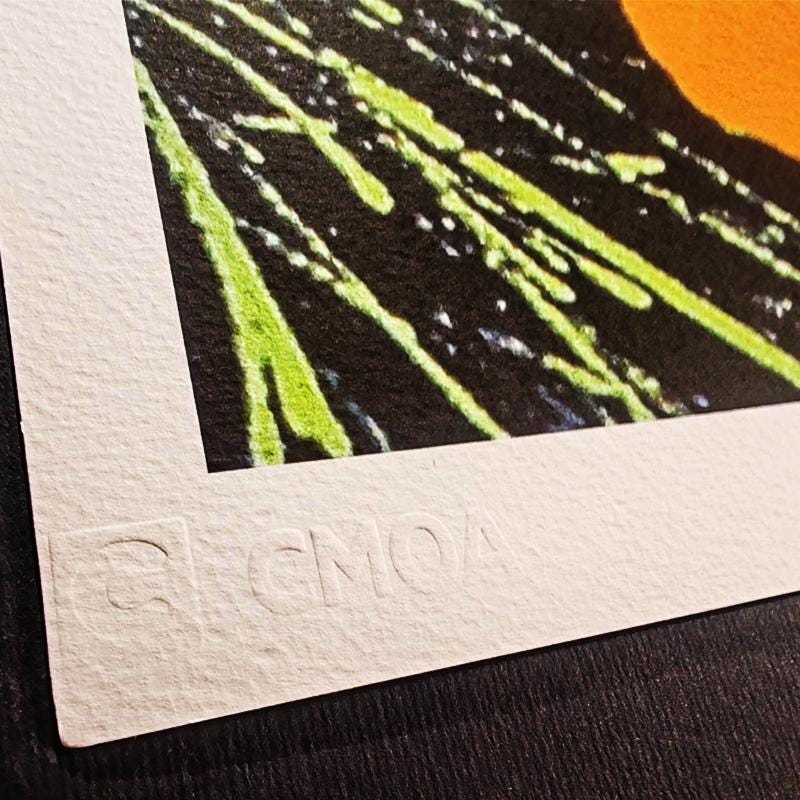 1980s Andy Warhol "Flowers" Limited Edition Lithograph by CMOA.