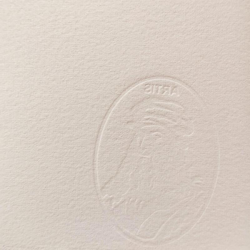 1970s Man Ray Limited Edition Lithograph. Author's signature and numbered in Pencil.