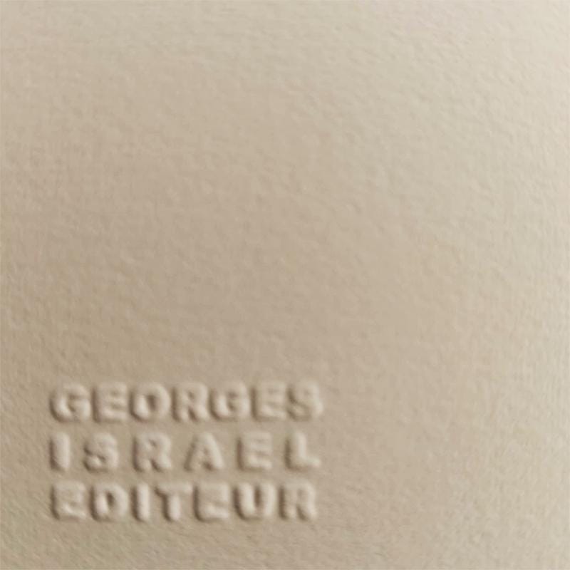 1980s Andy Warhol "Macintosh" - Limited edition Lithograph. Leo Castelli - New York - Numbered in Pencil.