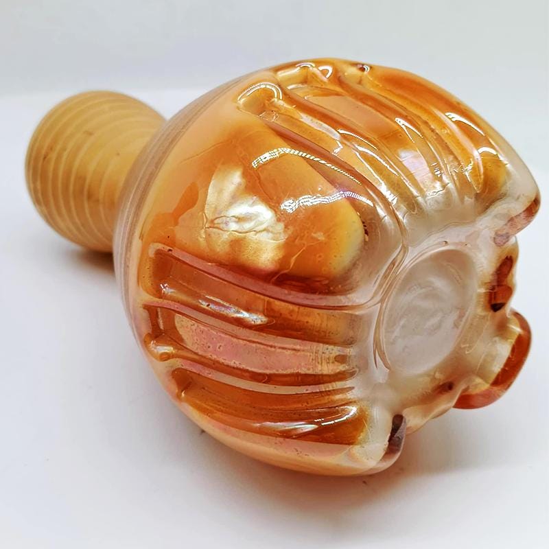 1970s Set of 3 Space Age little Jacketed Vase in Murano Glass. Made in Italy.