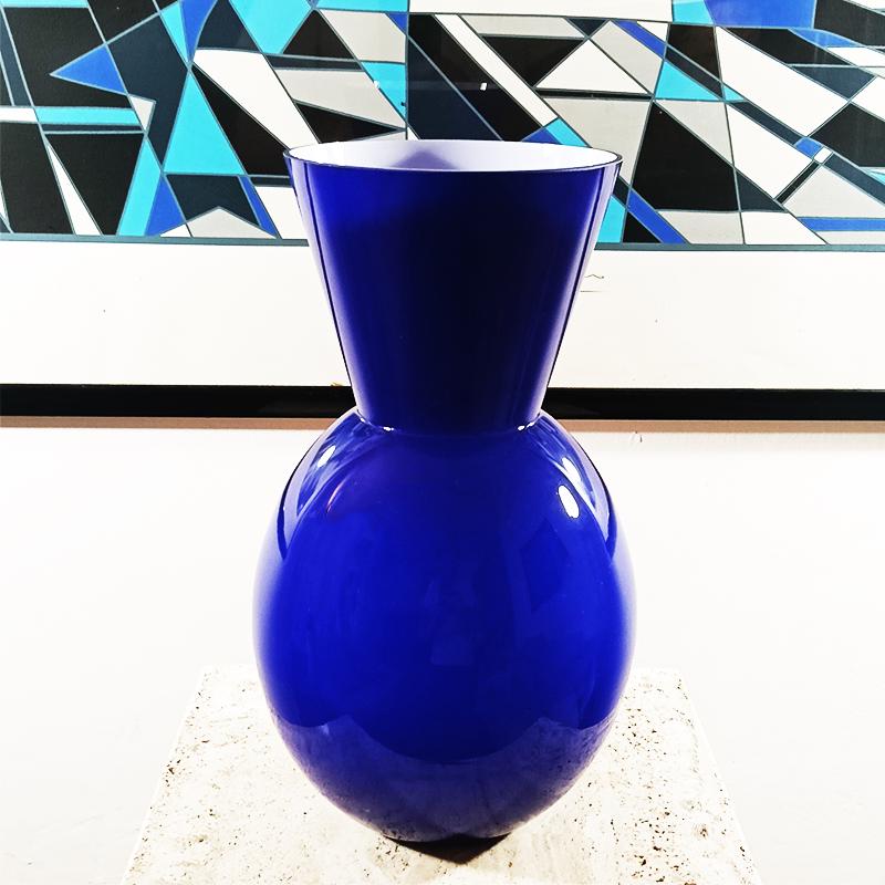1970s Jacketed vase in Murano Glass - Made in Italy.