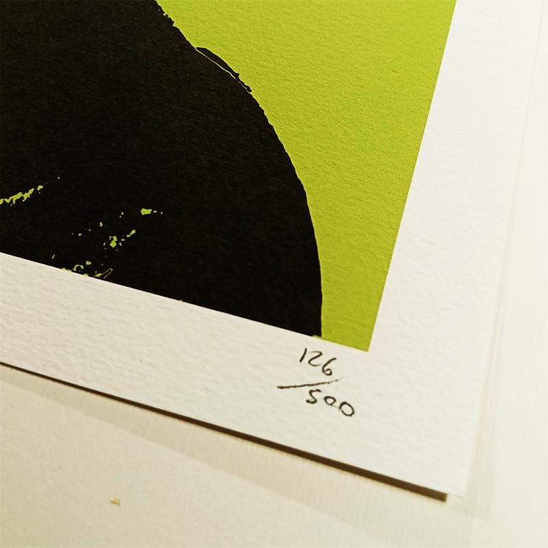 1980s Andy Warhol "Mickey Mouse" Limited Edition Lithograph by CMOA.