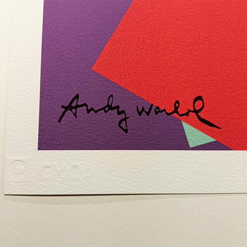 1980s Andy Warhol "Mickey Mouse" Limited Edition Lithograph by CMOA.