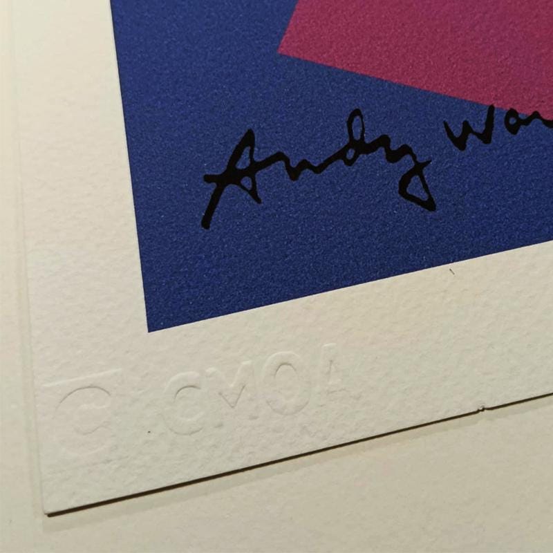 1980s Andy Warhol "Mickey Mouse" Limited Edition Lithograph by CMOA.