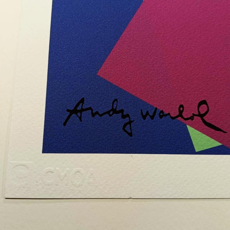 1980s Andy Warhol "Mickey Mouse" Limited Edition Lithograph by CMOA.