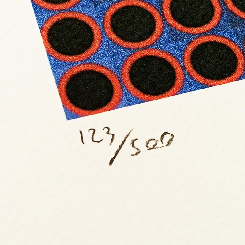 1970s Victor Vasarely Limited numbered Edition Lithograph.