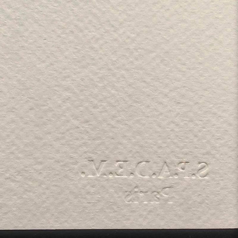 1970s Victor Vasarely Limited numbered Edition Lithograph.