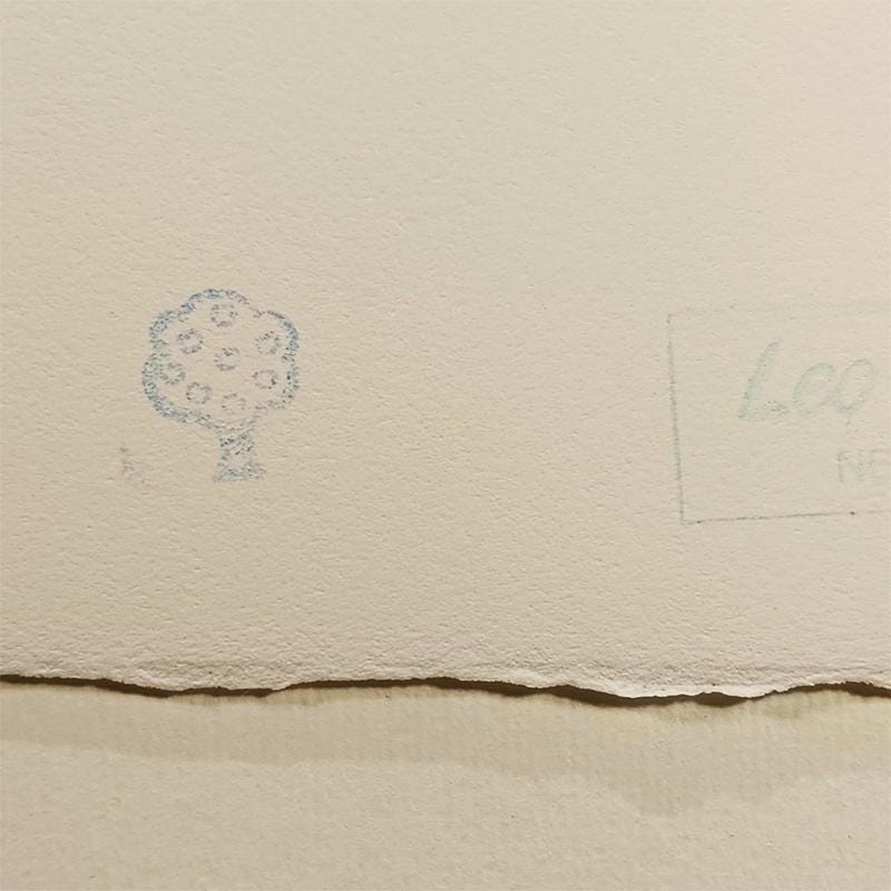 1980s Andy Warhol "Mickey Mouse" Limited Series Lithograph - Leo Castelli - New York - Numbered in Pencil.