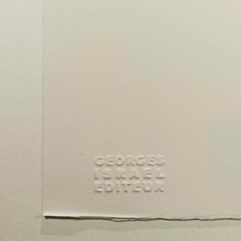 1980s Andy Warhol "Mickey Mouse" Black Limited Series Lithograph - Leo Castelli - New York - Numbered in Pencil.