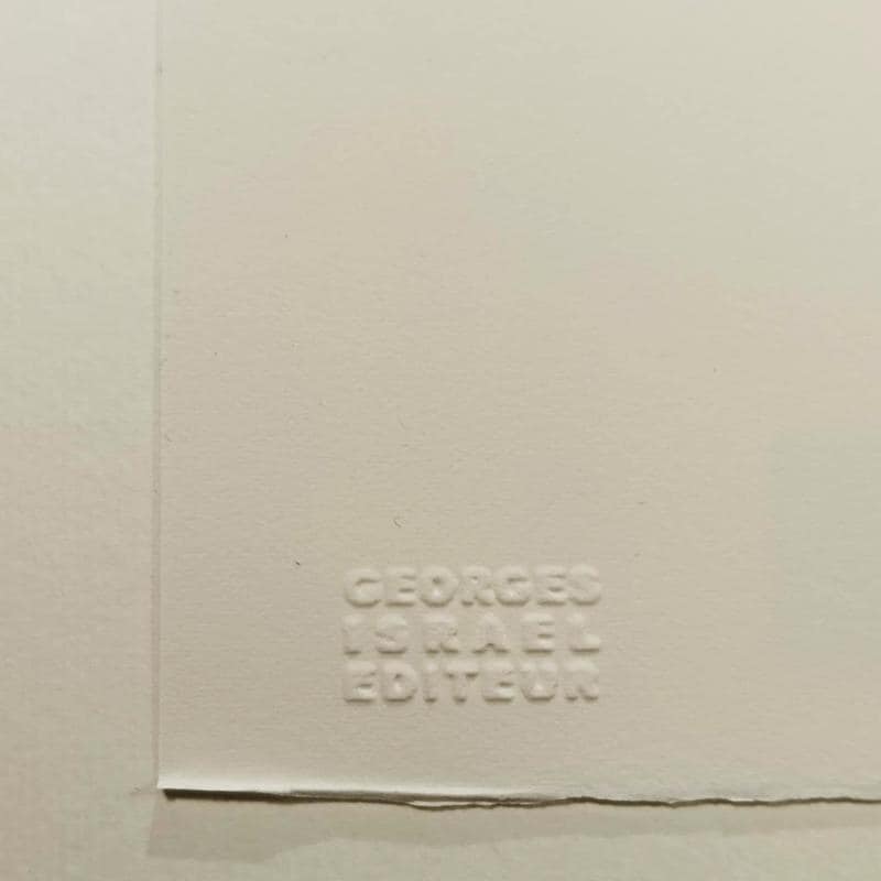 1980s Andy Warhol "Mickey Mouse" Limited Series Lithograph - Leo Castelli - New York - Numbered in Pencil.