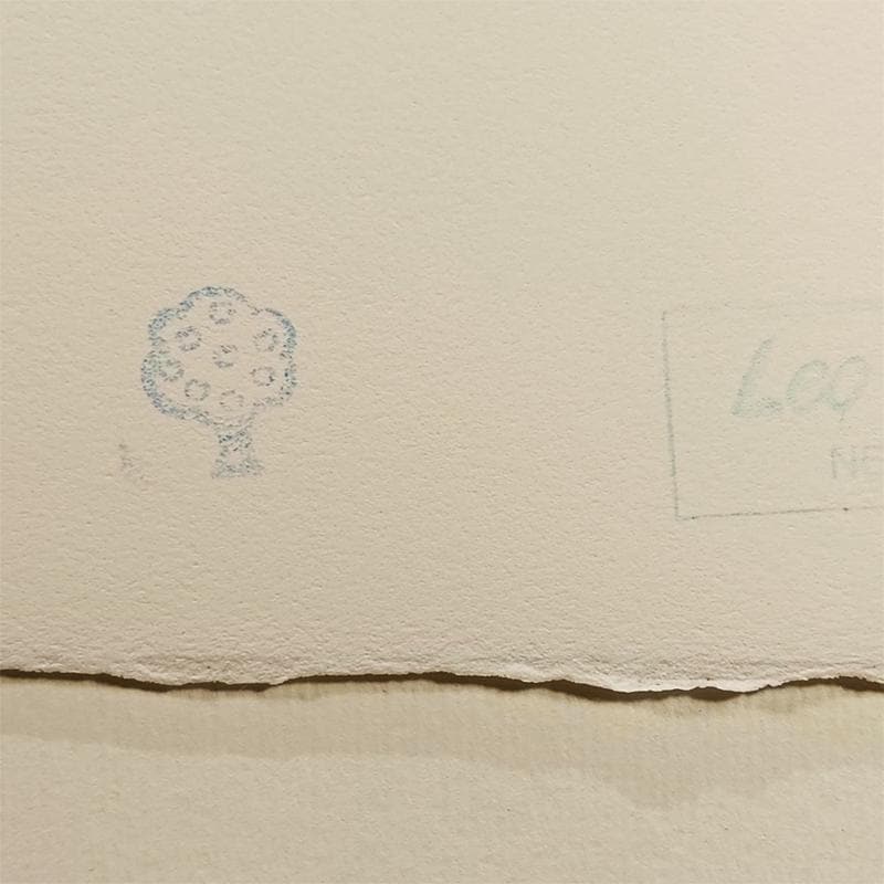 1980s Andy Warhol "Mickey Mouse" Limited Series Lithograph - Leo Castelli - New York - Numbered in Pencil.