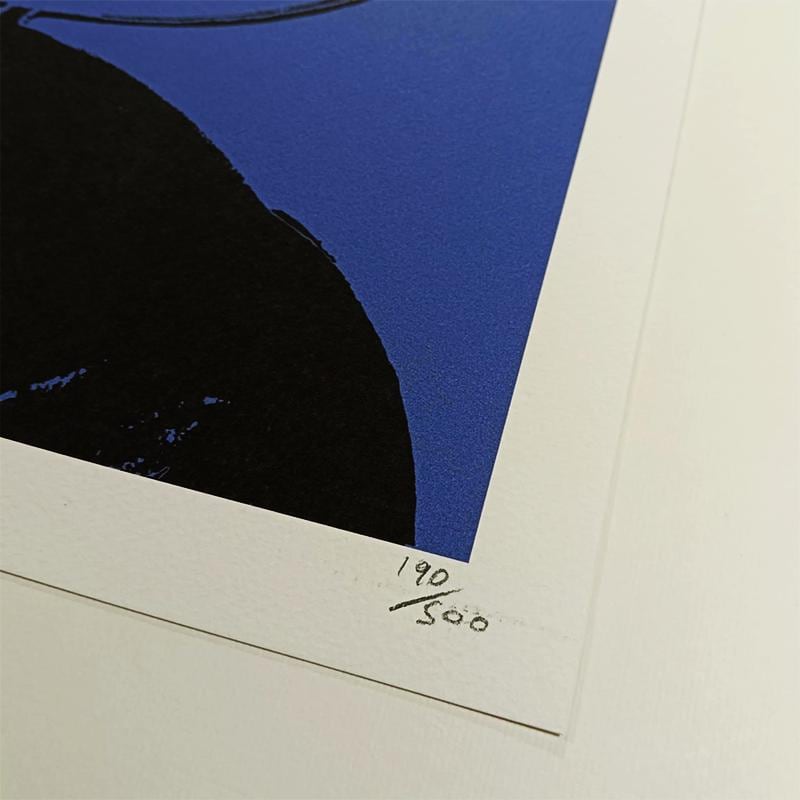 1980s Andy Warhol "Mickey Mouse" Limited Edition Lithograph by CMOA.