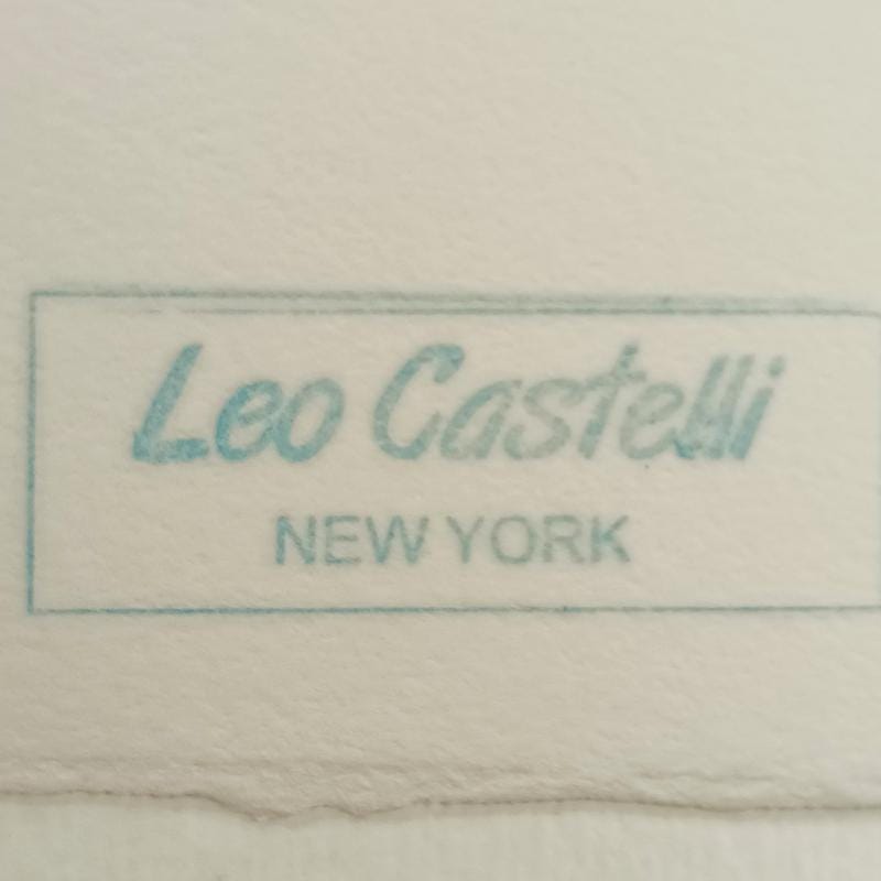 1980s Andy Warhol "Flowers" Limited Series Lithograph - Leo Castelli - New York - Numbered in Pencil.