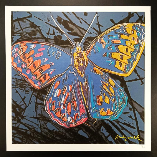 1980s Andy Warhol Limited Edition Lithograph by CMOA.